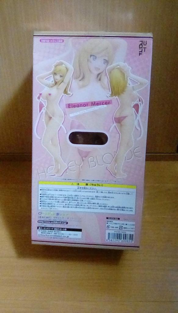 Медовый блонд Эрина Мерсер чешуя ПВХ окрашенная отделка (1/7 продукта)