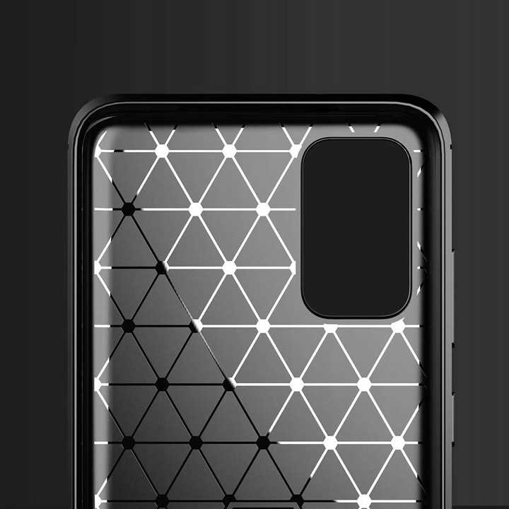 Sc Carbon Galaxy S20+ Black