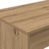Bed Desk Artisan Oak Wood Composite 100 x 45 x 75 cm