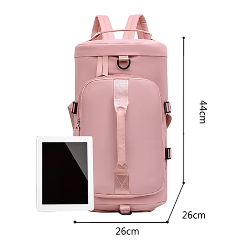 Waterproof Travel Duffel Bag Large Capacity Gym Storage Bag Tote Carry On Backpack