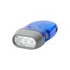 Hand Crank Flashlight No Battery Required Torch Light Manual Press Flashlight 3 LED Light Squeeze Flashlight for Camping