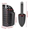 2Pcs Digging Tool Sand Scoop Shovel Set Black Beach Shovel Sand Sifter  Garden Gadgets