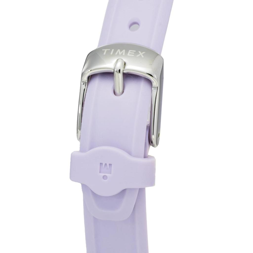 TIMEX Ironman Quartz 5ATM Water Resistant Mineral Glass Purple Dial TW2W17100 Unisex