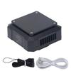Мини-вентиляторы с поясным зажимом, USB-перезаряжаемые, аккумулятор 4000 мАч, сильный ветер, 3 скорости ветра, 2 способа использования, портативные вентиляторы для работы, походов