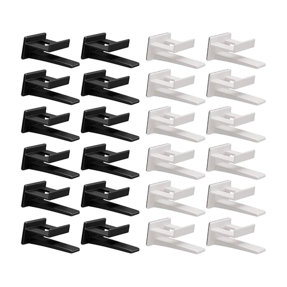 Wall Self Adhesive Hanging Organizer Upgrade Hanger Shelf Hat Holder Baseball Cap Rack Hat Hooks