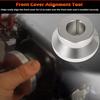 LS Rear Main Seal & Oil Pan Alignment Tool Kit Sliver For GM LS Engine LS4 LS9 LSA LQ4 4.8L 5.3L 5.7L 6.0L