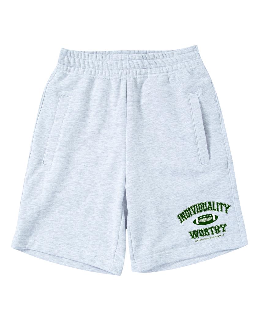 TRIPSHION Спортивные шорты с логотипом регби Varsity - Белый