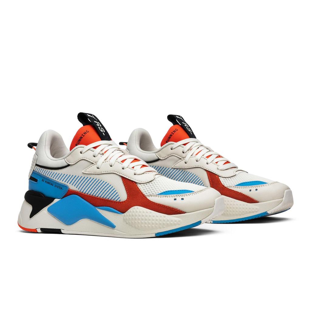 Puma RS-X Reinvention 'Красный Взрыв' (унисекс) Повседневная обувь Whisper White / Red Blast 369579 01