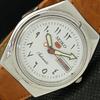 МУЖСКИЕ АВТОМАТИЧЕСКИЕ ЧАСЫ SEIKO 5 ЯПОНСКИЕ АРАБСКИЕ БЕЛЫЙ ЦИФЕРБЛАТ a417087-2