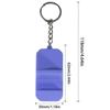 Phone Stands Mini Portable Lazy Phone Holder with Keychain Keyring Phone Stand Universal