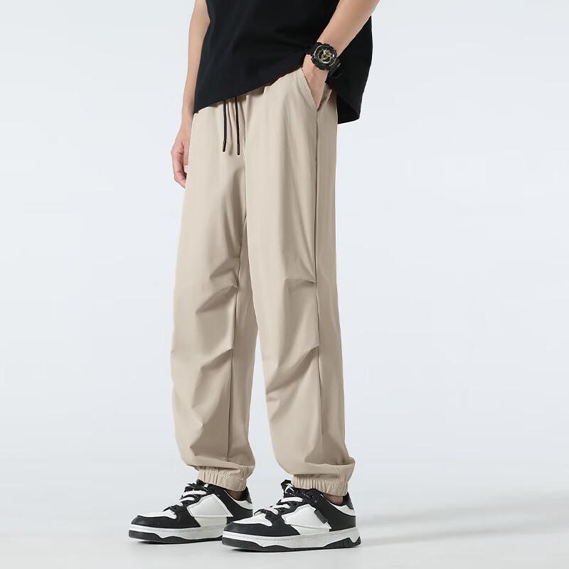 JEEP SPIRIT Men's Quick-Dry Outdoor Jogger Pants