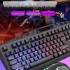 K10 Wired Mechanical Feel Keyboard & Mouse Combo