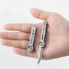Mini Stainless Steel Folding Knife Pocket Knife Outdoor EDC Travel Multi-purpose Hunting and Fishing Survival Handheld Tool