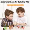Robot Reptile Model Kits DIY Science Physics Experiment Toys for Kids Teens Handmade Assembling Educational Toy Gifts