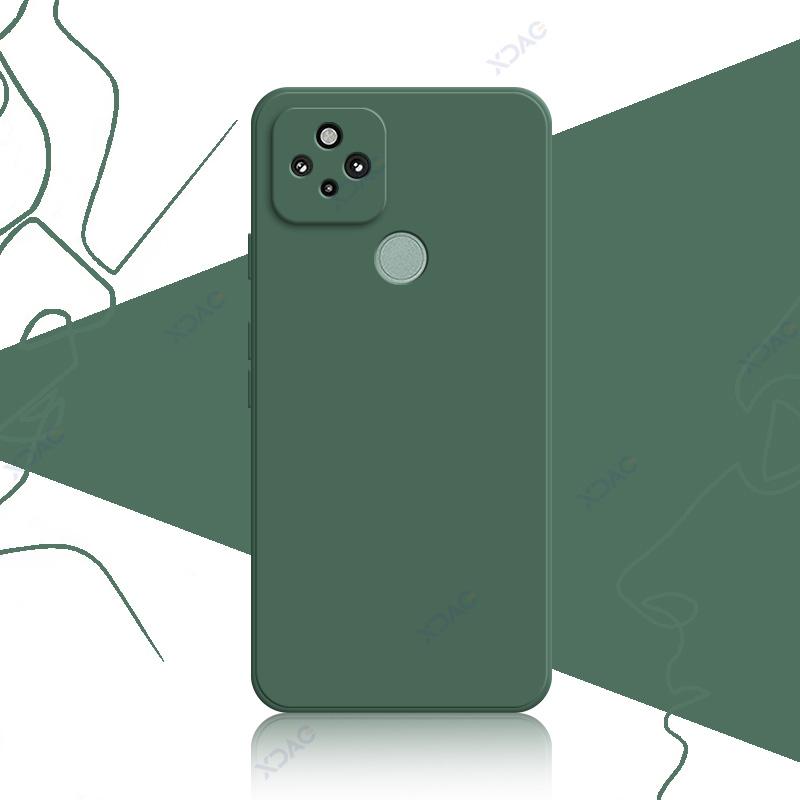 Роскошные квадратные жидкие силиконовые чехлы для Google Pixel 5 A 5A Pixel5 5G Global 360 мягкие чехлы для телефонов с защитой от падения