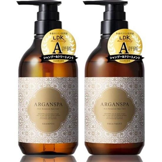 Набор шампунь-уход с аргановым маслом (Аромат восточных трав)
