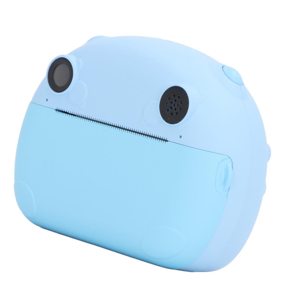 Instant Print Camera for Kids 24MP 1080P Dual Lens Multi Zoom Digital Camera with 2.4 Inch IPS HD