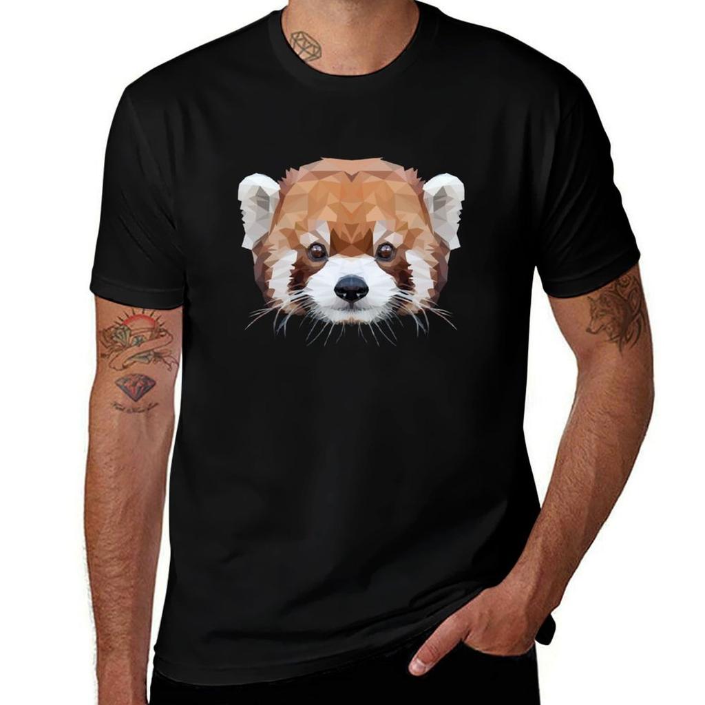 Red Panda Tshirt Plus Size Short Sleeve Tshirt