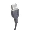 Многоскоростной USB-вентилятор 14,5 см Воздуховод 5 В Портативный дизайн Для кухни, уличной готовки, розжига огня и вентиляции