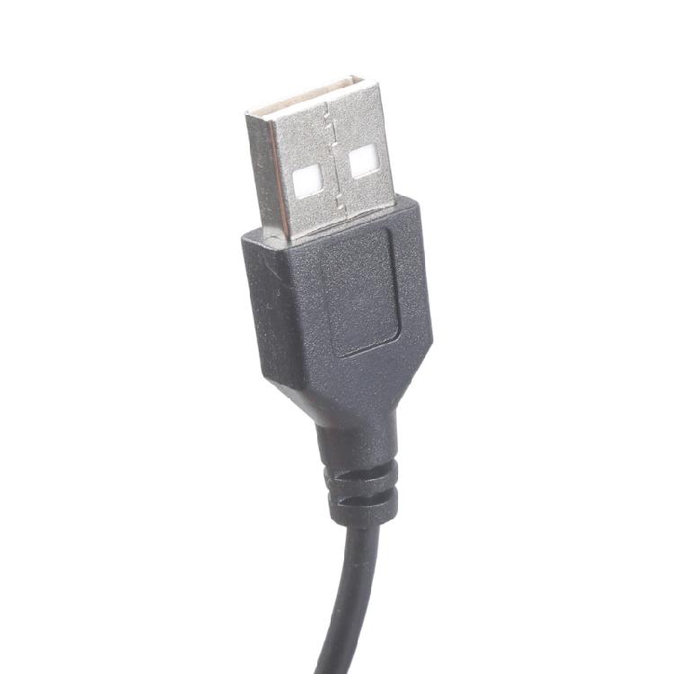 Многоскоростной USB-вентилятор 14,5 см Воздуховод 5 В Портативный дизайн Для кухни, уличной готовки, розжига огня и вентиляции