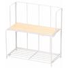 Folding Seasoning Rack, Naturea, HB-5082, White