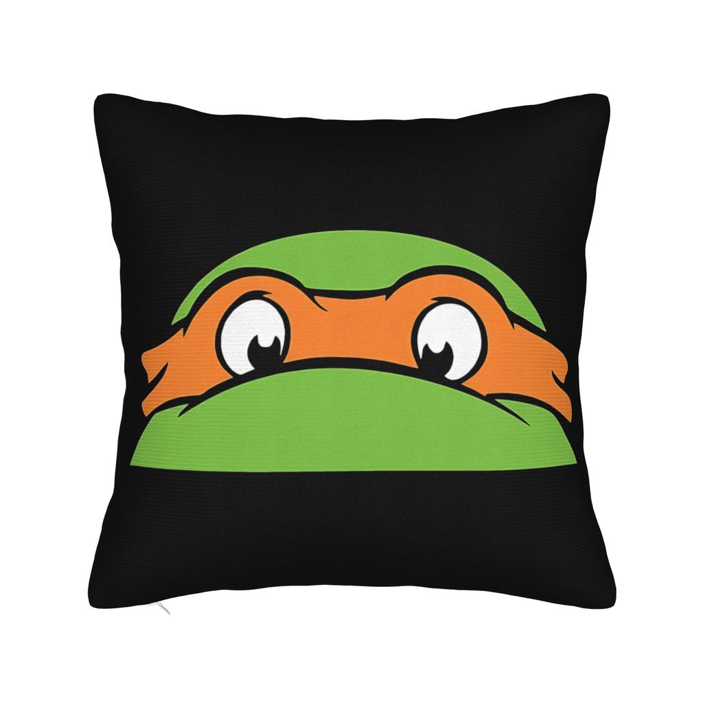 Подушка с принтом Черепашки-ниндзя (T-Teenage M-Mutant Ninja Turtles) - Забавная наволочка для подушки, декоративные наволочки для дивана, автомобиля, дома