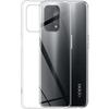 Case for Oppo A74 5G - Phonillico - Silicone Gel TPU - Transparent - Flexible - Ultra Thin