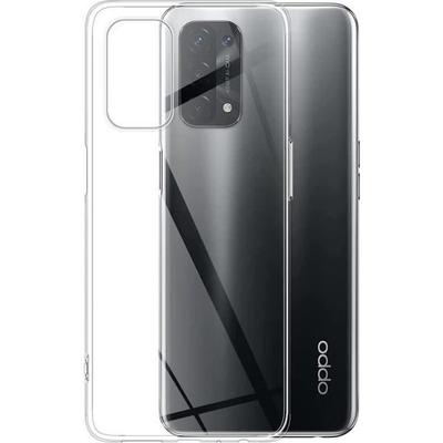 Чехол для Oppo A74 5G - Phonillico - Силиконовый гель ТПУ - Прозрачный - Гибкий - Ультратонкий
