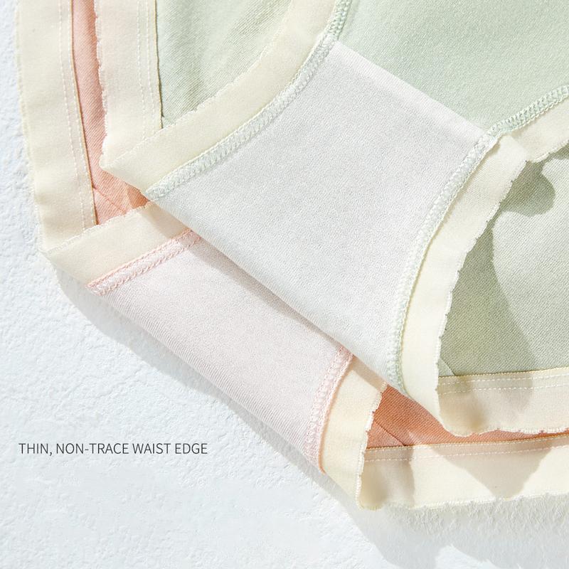 ZJX 7 шт. хлопковые женские трусики дышащее нижнее белье для девочек трусы женские трусы размер M-XXL