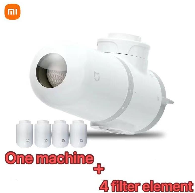 Очиститель водопроводной воды XIAOMI MIJIA, чистый кухонный кран, моющаяся система фильтров для воды для дома, насадка для фильтра для воды, удаление бактерий