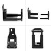 Black Sliding Barn Door Hardware Adjustable Barn Door Stopper Barn Door Floor Guide  Bottom Floor