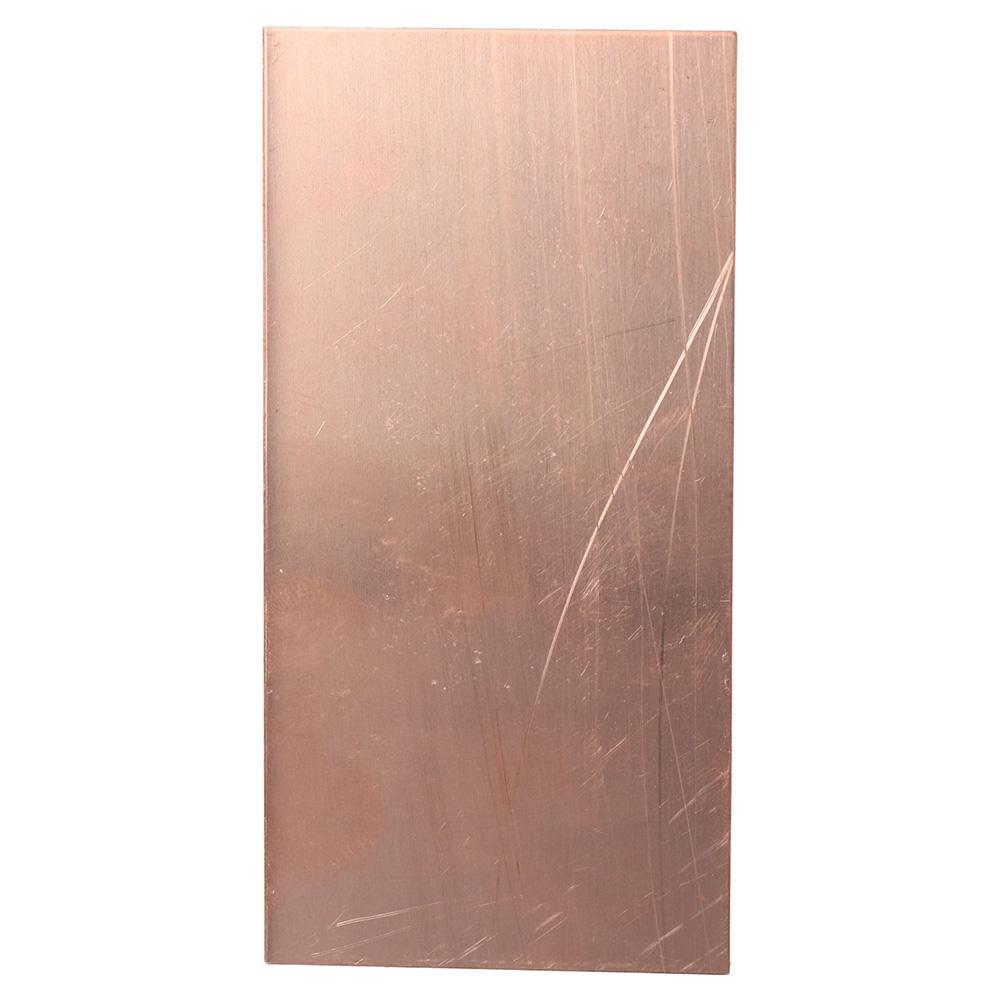 Прямоугольные заготовки из листового металла 100х50 мм. Металлические пластины. Поделки, Ремонт электрооборудования, Промышленность.