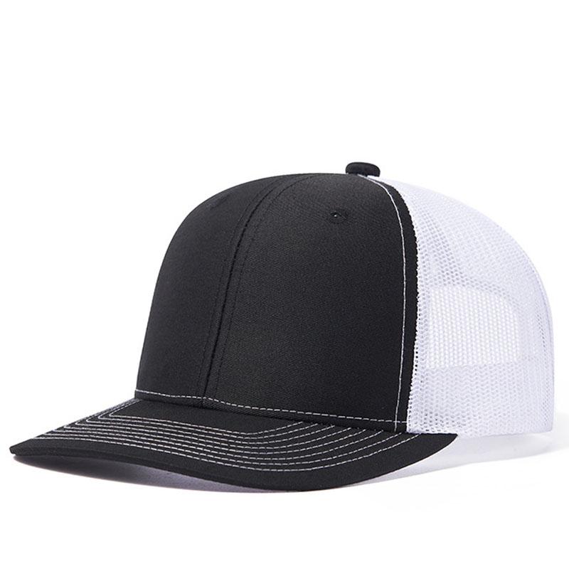 Бейсбольная кепка с вышитым логотипом, летняя, ломающаяся сетка, пустая, кепка для грузовика, мужская, женская, текстовая буква, шляпы richardson, индивидуальный логотип