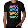 Xcx Футболка Крутое Ощущение Летняя Футболка