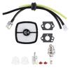 Hedge Trimmer Aluminum Carburetor Kit Accessory for Echo HC1500 12520005962 for Zama C1U‑K51