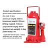 5T/6T/8T Hydraulic Bottle Jack Car Hydraulic Jack Welded Hydraulic Car Bottle Jack for Car Pickup Truck RV Repair
