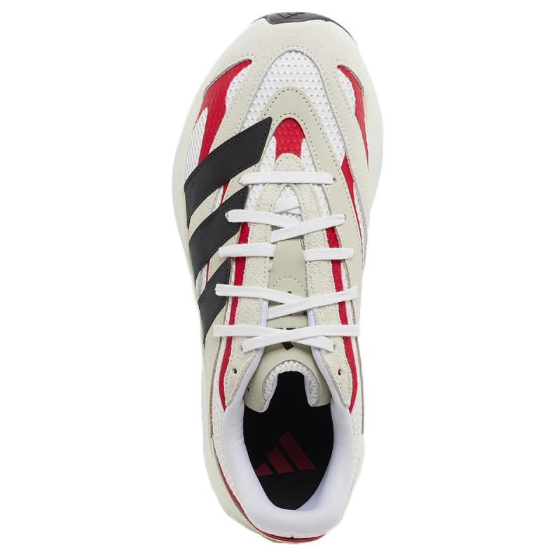 Adidas Lightblaze Off White Black Scarlet Мужские кроссовки Cream Core-Black Better-Scarlet JQ9967