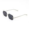 Lightweight Sun Glasses Multicolor Men UV400 Eyewear Trendy Frameless Sunglasses  Outdoor