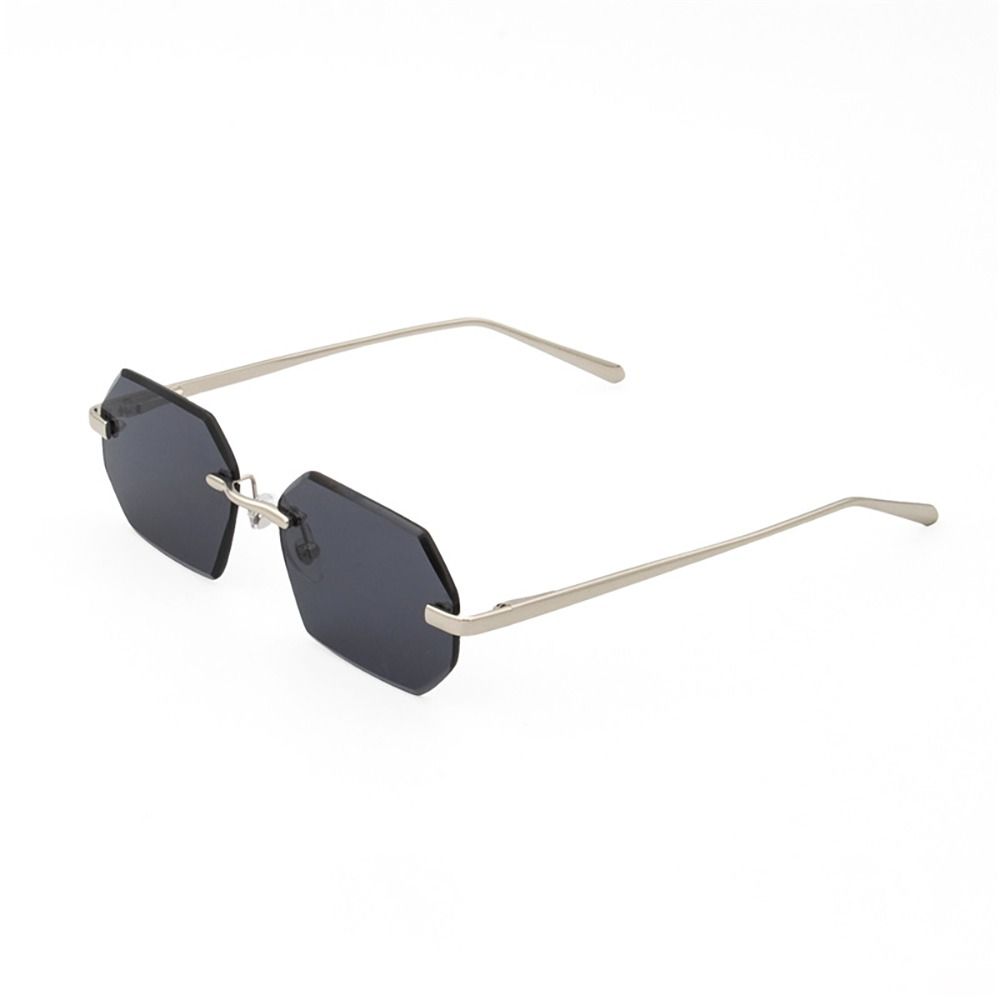 Lightweight Sun Glasses Multicolor Men UV400 Eyewear Trendy Frameless Sunglasses Outdoor
