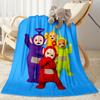 Teletubbies Friends Blanket Soft Warm Cozy Great for Sofa Livingroom Seaside All-Season Use Stylish Decor Birthday Christmas Gift Blanket