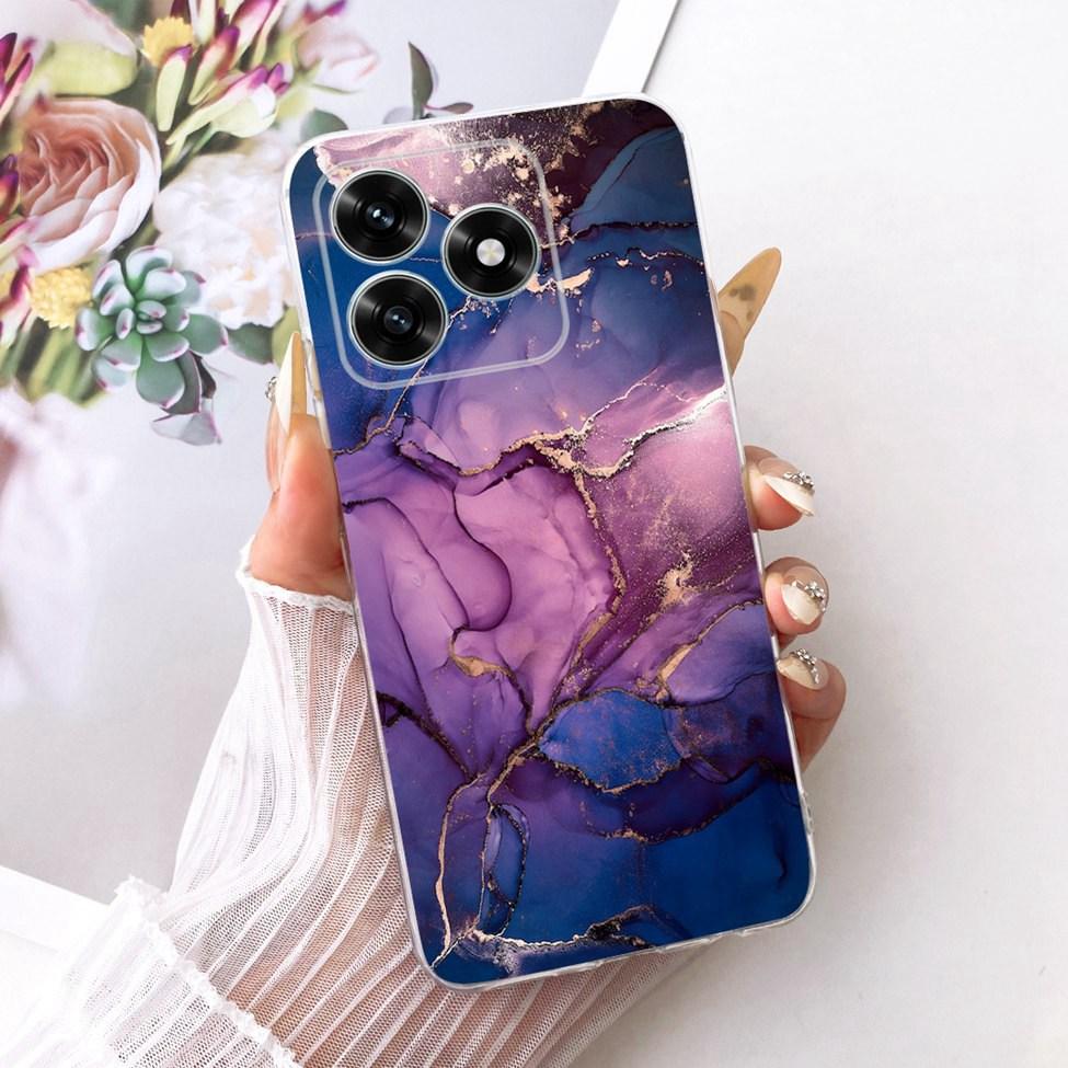 Case For Honor X5C Plus Cover Transparent Luxury Cute Cat Fashion Butterfly Cool Painted Casing For Honor X5cPlus