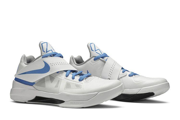 Men's Sneakers Nike KD 4 Think 16 Thunderstruck White/Photo Blue-Wolf Grey-Black