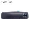 Black Car Front Left Side Door Handle Outer For Fiat- Panda 169 2003-2011 735371236 Exterior Parts Car Accessories