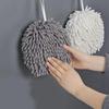 Japanese Style Chenille Handball Thickened Enlargedsoftquick Drying, Absorbent, Hanging Style Kitchen and Bathroom Towel