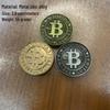 EDC Ручной Толкатель Модель Монеты со Звуком Биткоина: Креативная поп-игрушка для снятия стресса