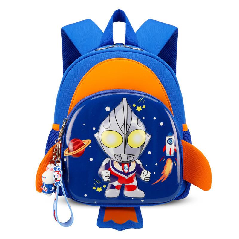 2023 New Cute 3d Animal Backpack For Kids Fun Kindergarten Nylon School Bag