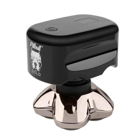 Бритва-машинка Skull Shaver Pitbull Gold PRO GX5 для бритья головы налысо С гарантией от авторизованного дилера В комплекте Сделано в Японии Лезвие из нержавеющей стали Водонепроницаемость IPX7 USB