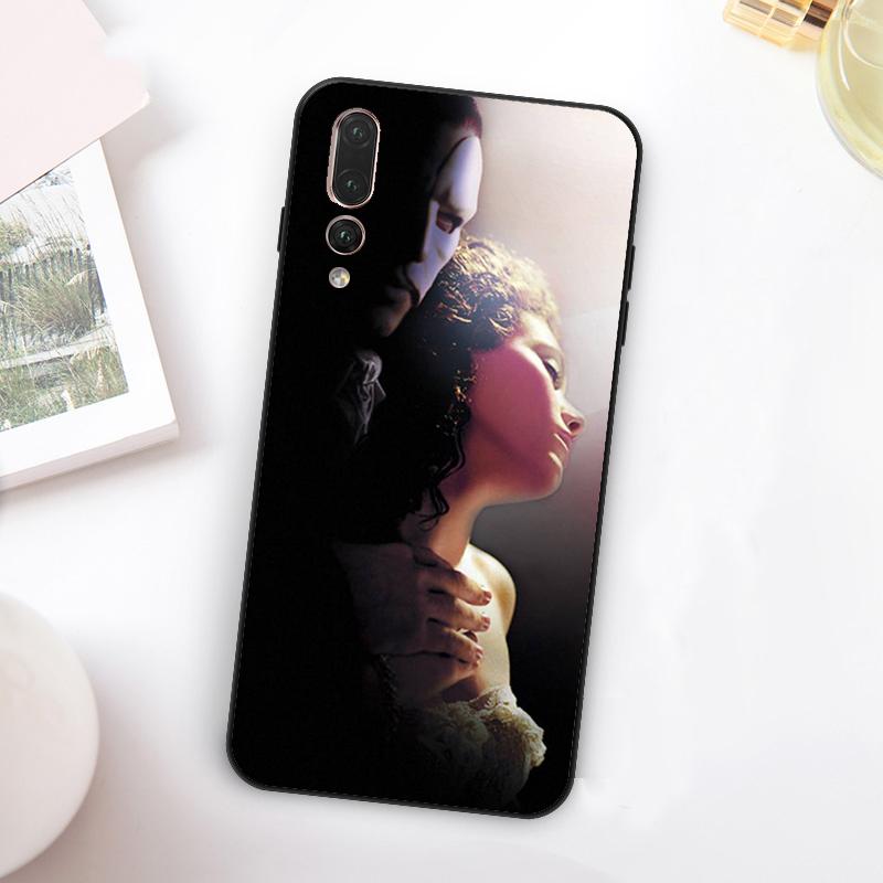 Призрак Оперы Для Huawei Nova 11 10 9 SE Y70 Y60 Y90 Y61 Y91 Y73 Y72 12i 11i 8i P30 P40 Lite P60 Pro Чехол