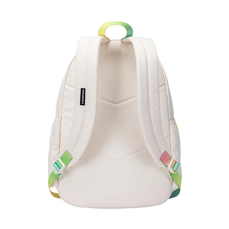 Men's Bag Converse Polyester Backpacks Unisex Lime Pie