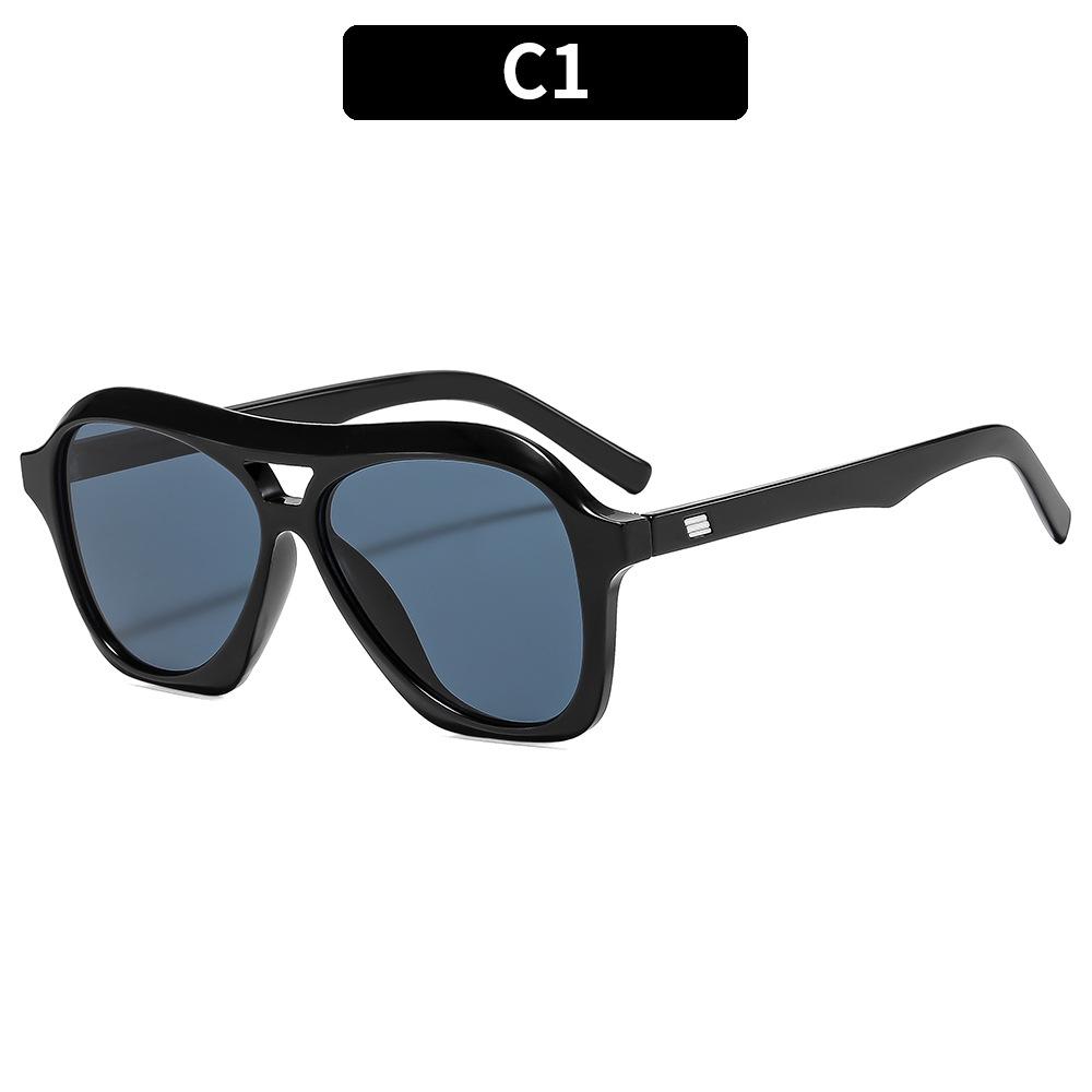 JYL TS Black Frame Sunglasses Women UV Protection Style 68346